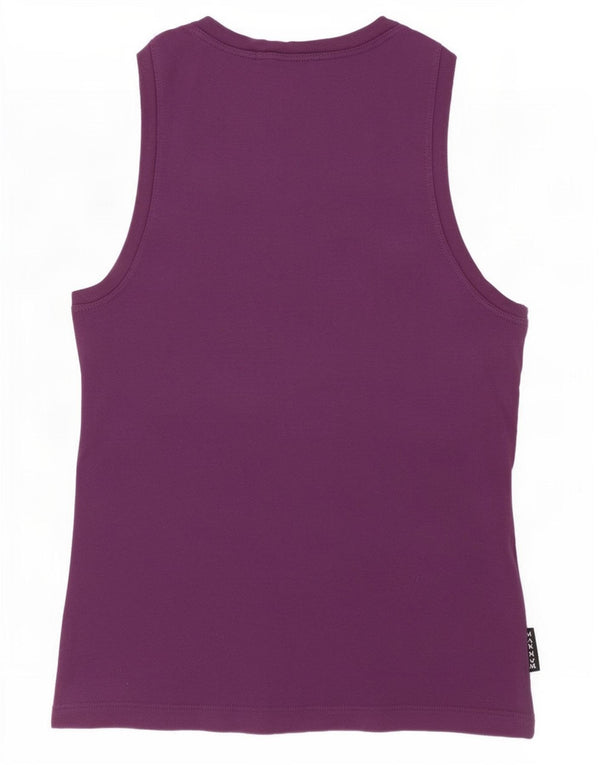 Max & Co. Vestă pentru femei Slim Fit UK 12 Bumbac violet mediu