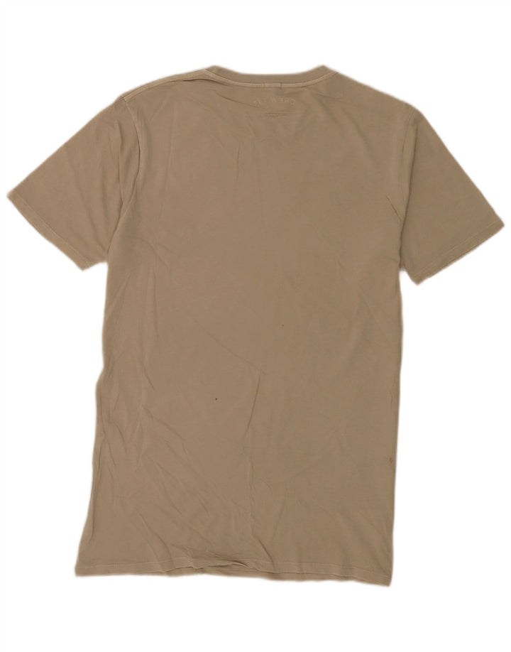 Tricou pentru bărbați vintage Top mare, bej, bumbac
