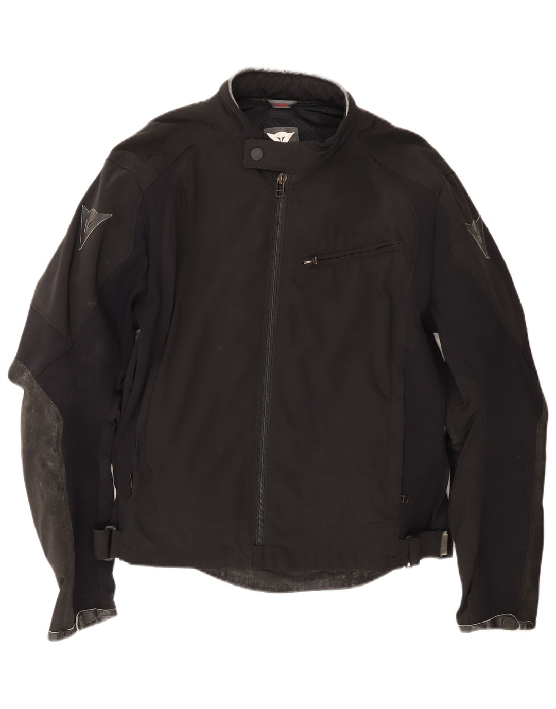 Jachetă Dainese pentru bărbați Racer Mărimea 52 Medium Black Colorblock Nylon