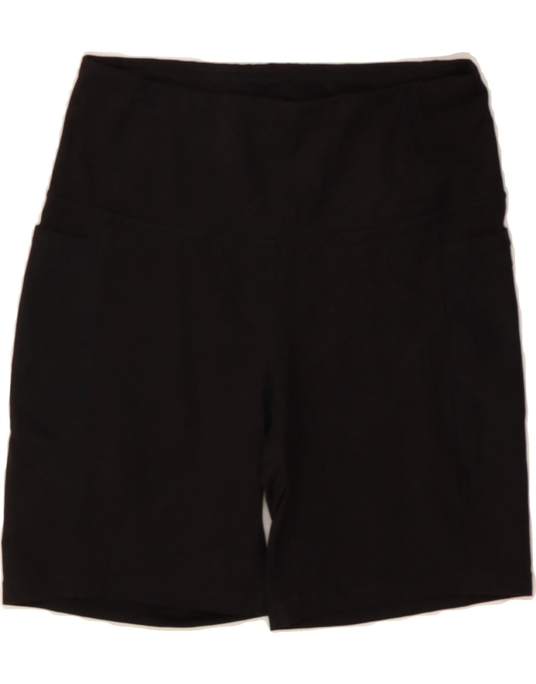 REEBOK Womens Sport Shorts UK 10 Medium  Black Polyester Vintage Reebok and Second-Hand Reebok from Messina Hembry 