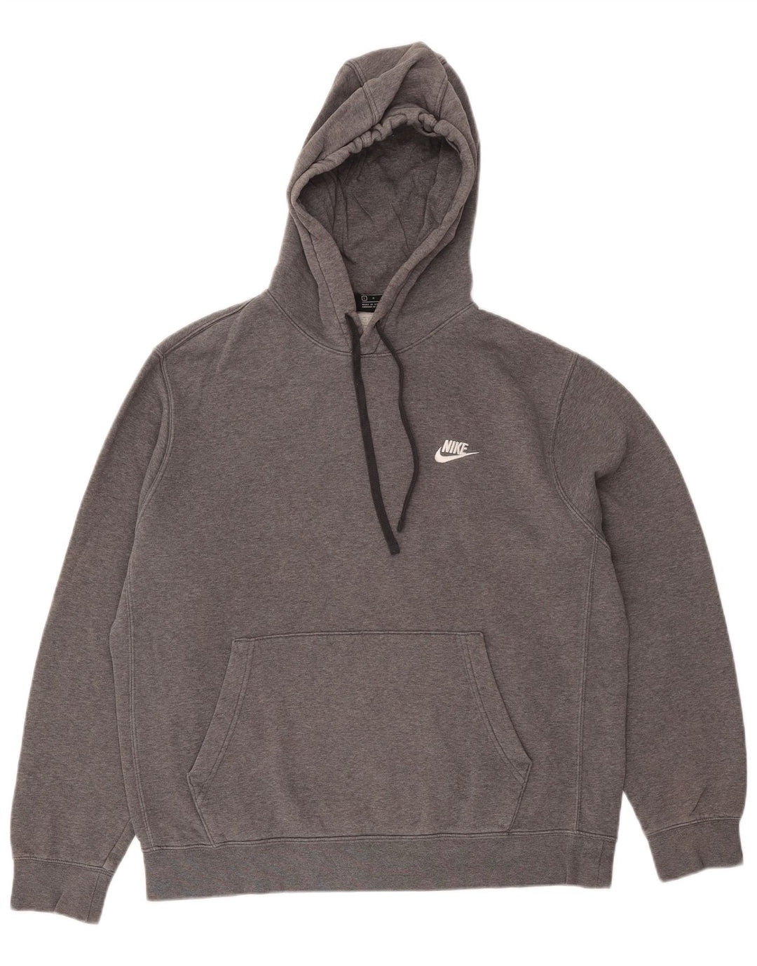 Pulover NIKE pentru bărbați, mare, gri cu pete, bumbac