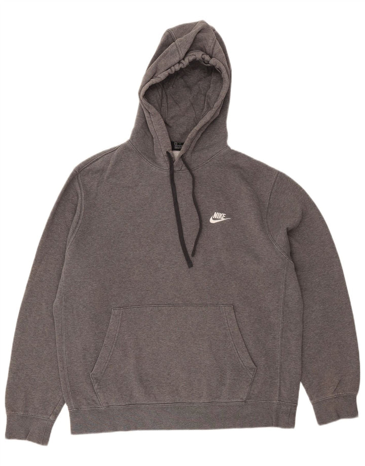 Pulover NIKE pentru bărbați, mare, gri cu pete, bumbac