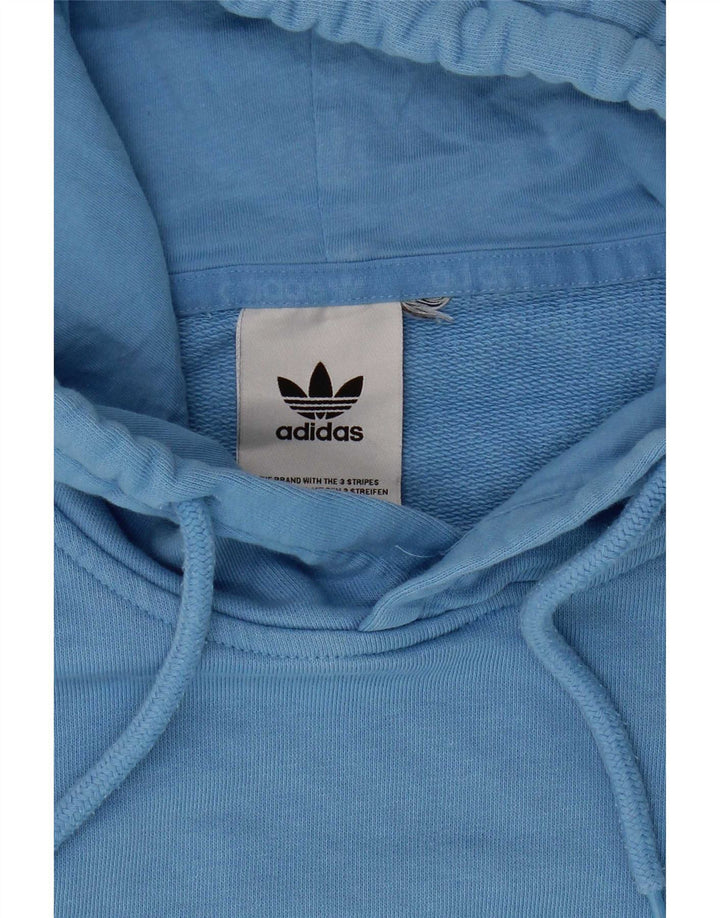 Pulover Adidas pentru bărbați, albastru mediu