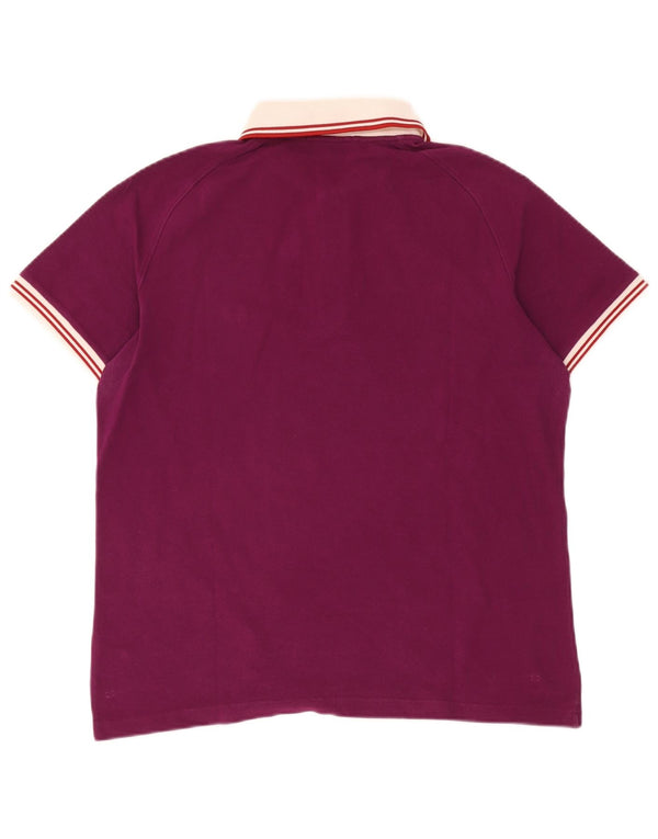 Tricou polo de rugby pentru bărbați, ediție specială Fred Perry, cu dungi maro mari
