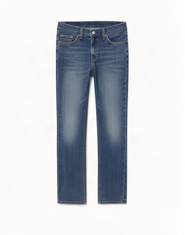 Blugi Levi's 511 Slim pentru femei W30 L30 Bumbac albastru