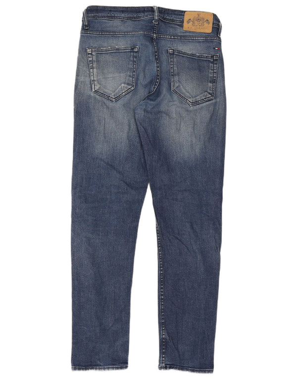 U.S. Polo Assn. Blugi slim pentru bărbați W31 L30 bleumarin