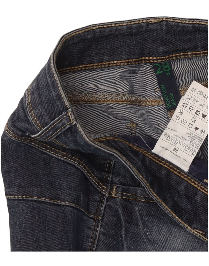 Blugi Benetton pentru femei Bootcut W28 L30 Blue