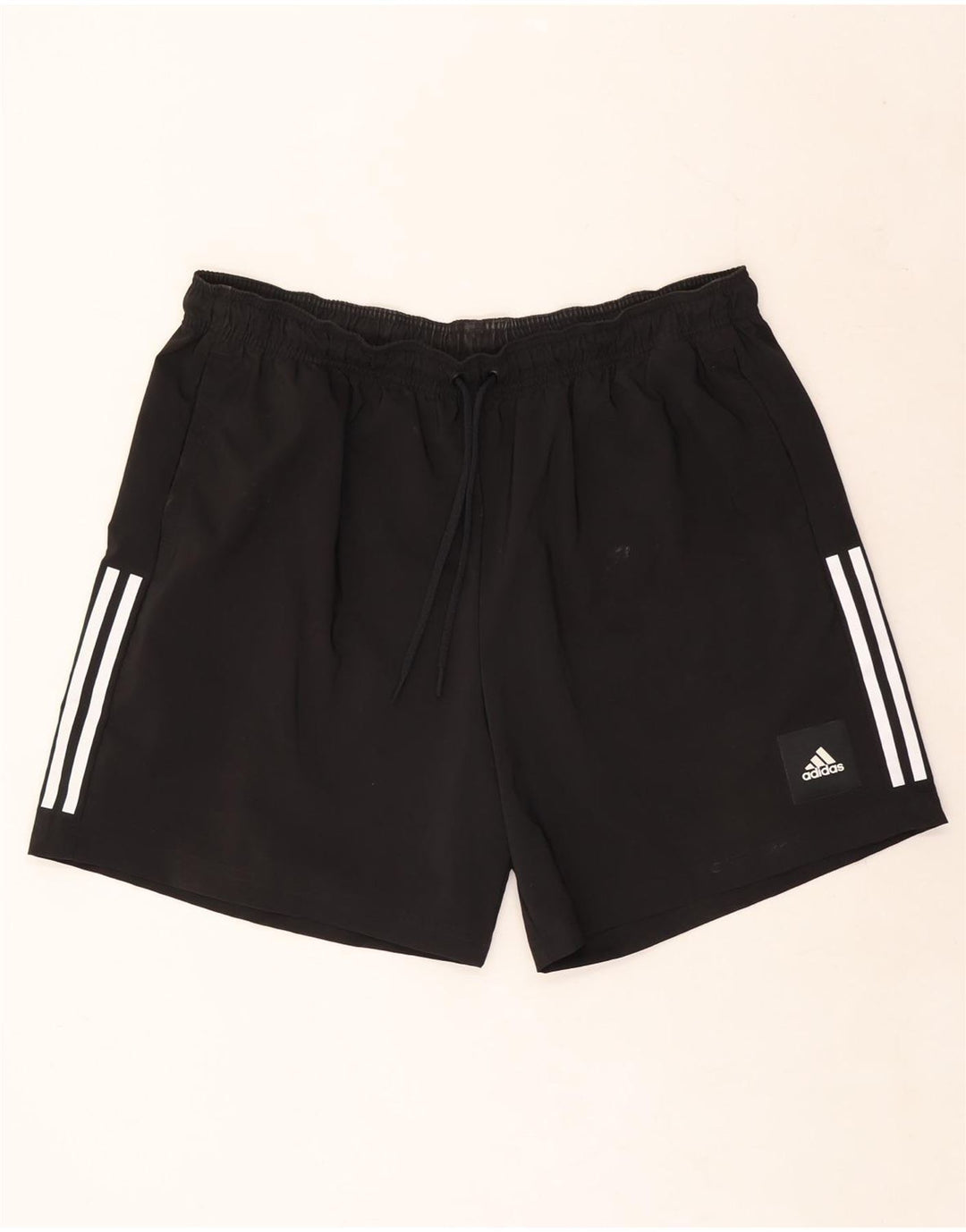 Pantaloni scurți sport pentru bărbați Adidas 2XL poliester negru