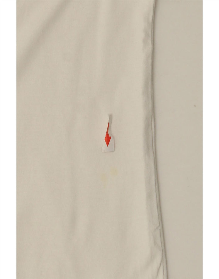 Tricou pentru femei Zara UK 12 Medium White