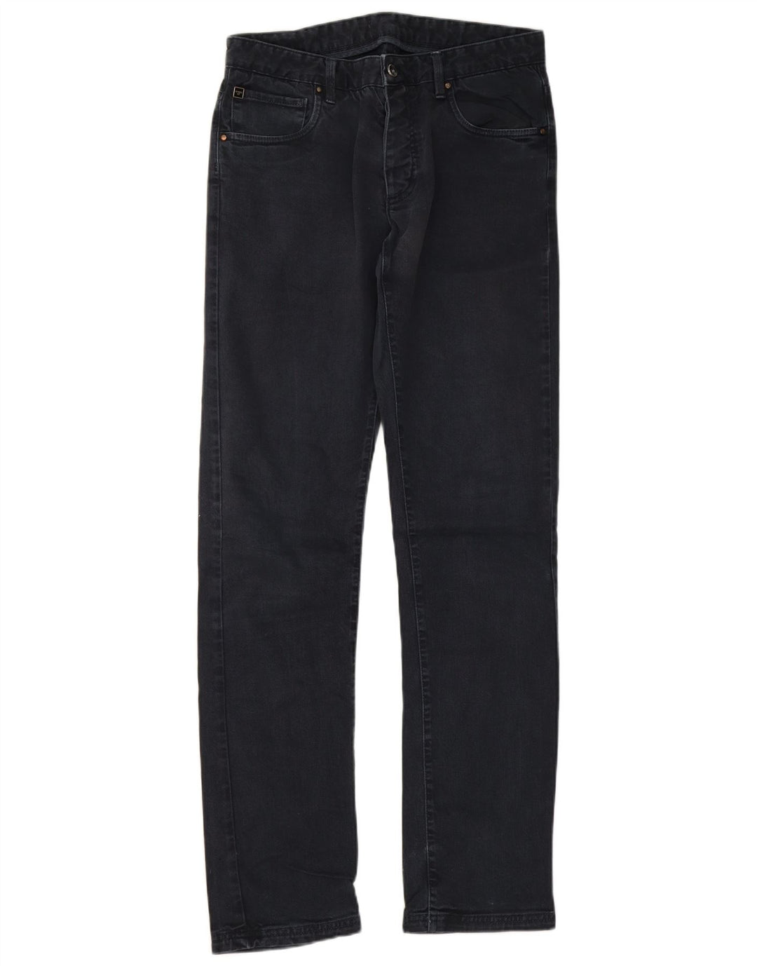 Blugi slim pentru bărbați Guess W30 L33 bumbac bleumarin