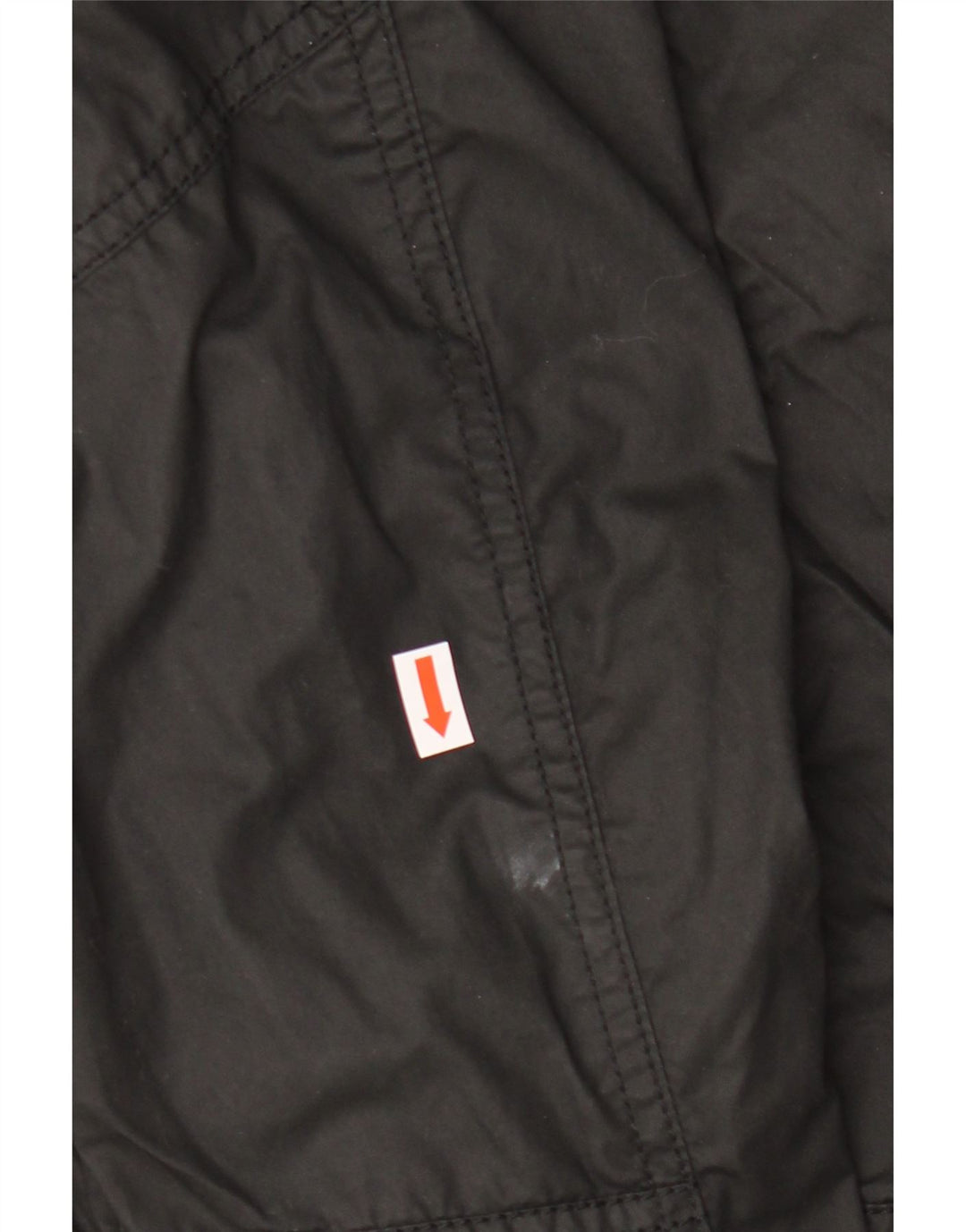 Jachetă militară pentru bărbați ZARA UK 42 XL bumbac negru