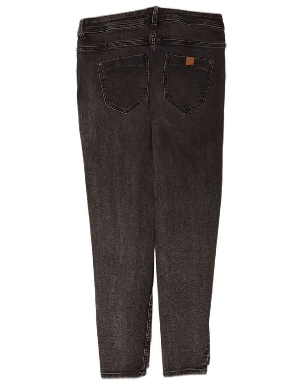 Blugi skinny pentru femei Zara EU 40 Medium W30 L28 Bumbac gri
