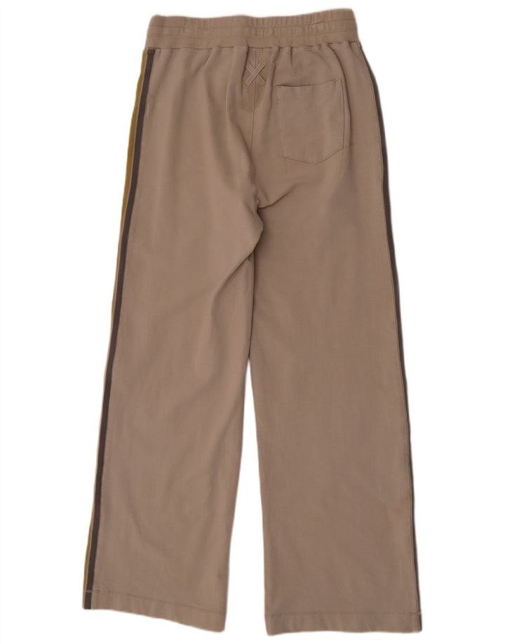 White Stuff Pantaloni de trening pentru femei UK 12 Medium Beige Colorblock Bumbac