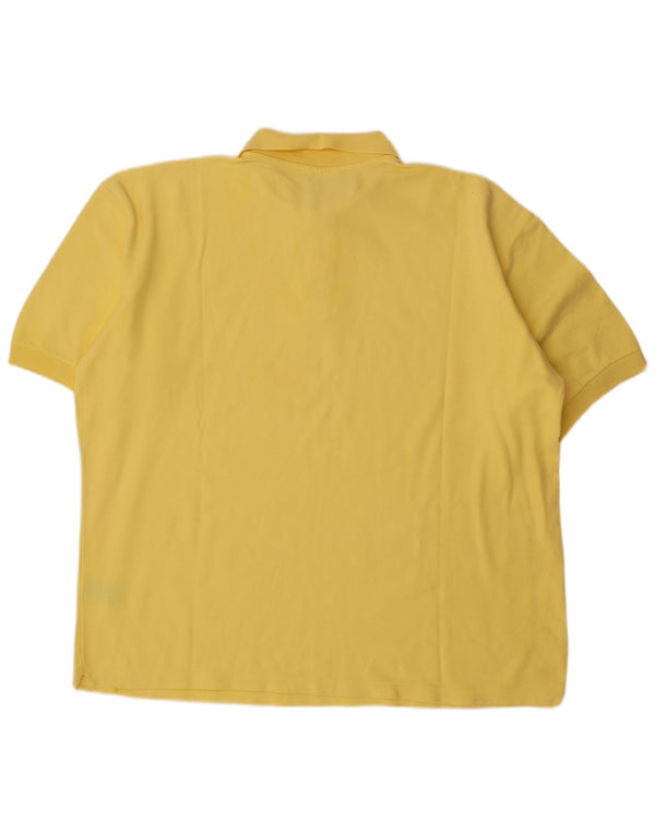 Tricou Polo Barbati Diadora IT 54 XL Bumbac Galben
