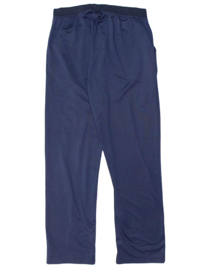 Pantaloni de trening Asics pentru bărbați, mari bleumarin