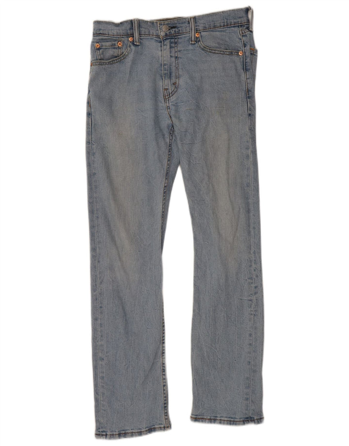 Blugi Levi's 513 Slim Straight pentru bărbați L30 L30 Bumbac albastru
