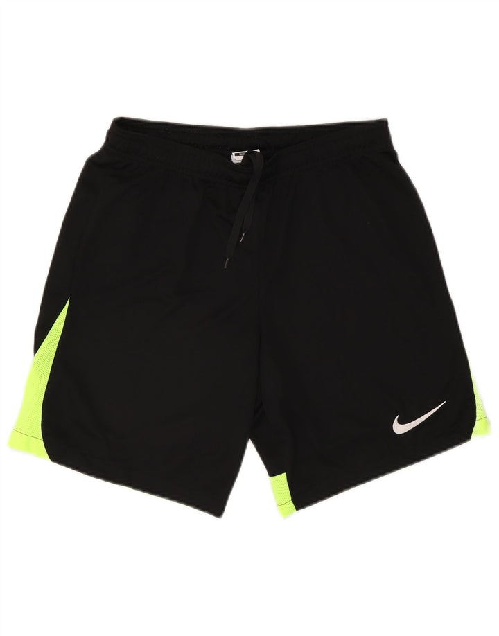 Pantaloni scurți sport Nike Dri Fit Slim Fit pentru bărbați, negru mediu, poliester