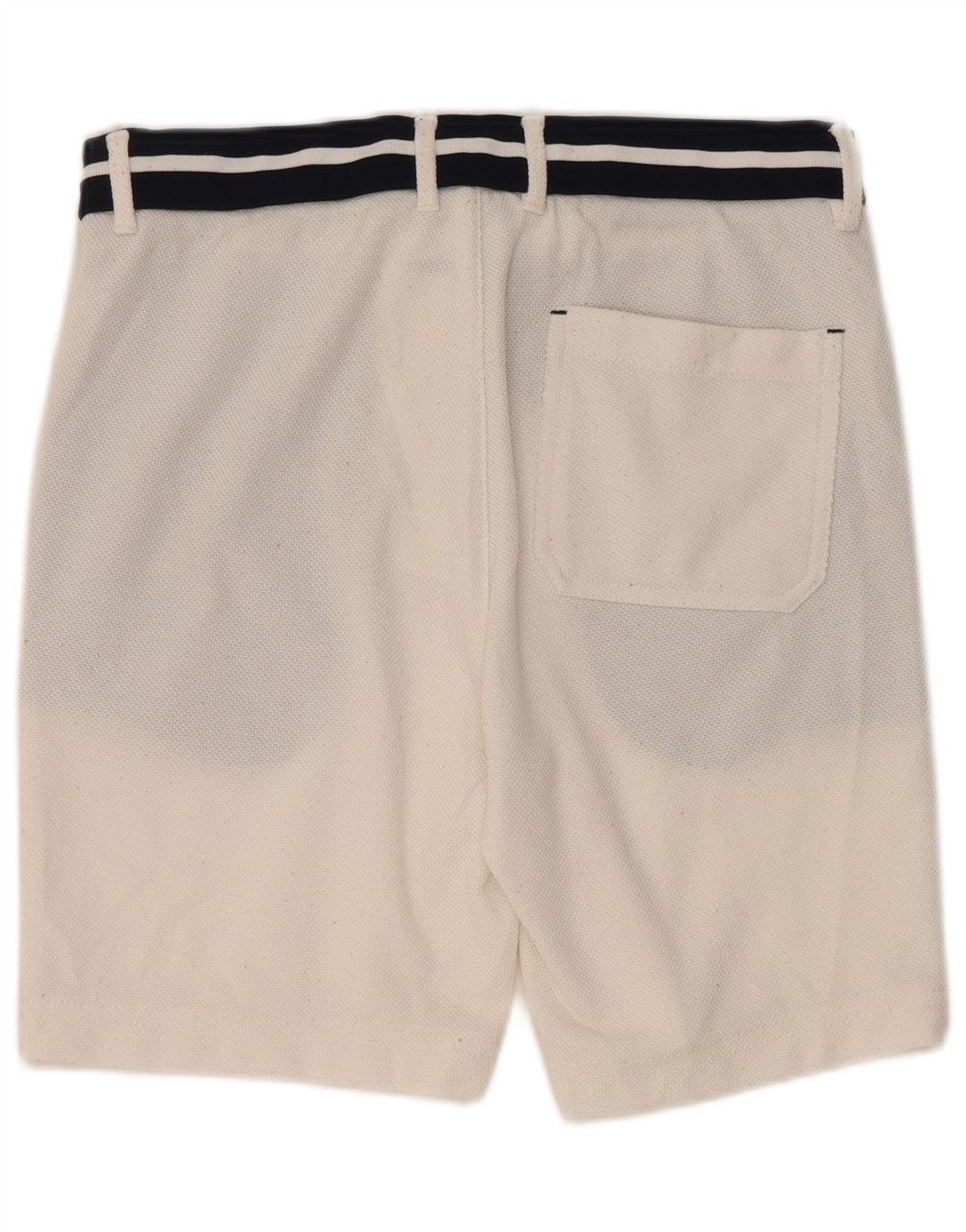 Pantaloni scurți de înot pentru bărbați Zara, mici, alb, poliester color bloc