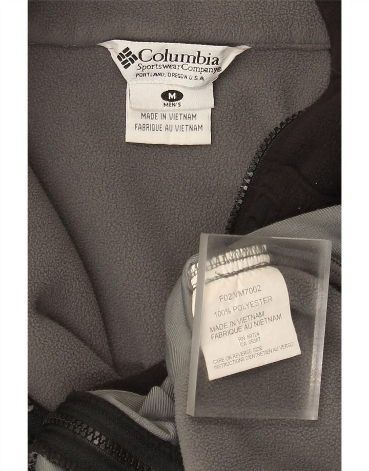 Jachetă din lână Columbia pentru bărbați UK 38 Medium Black Colorblock Poliester
