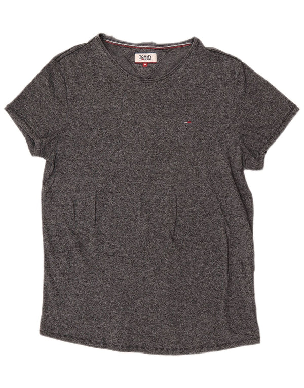 Tricou pentru femei Tommy Hilfiger Top UK 14 Medium Gri Bumbac