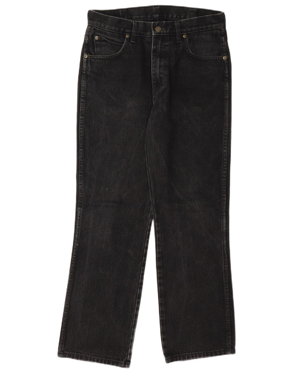Blugi drepti Wrangler pentru femei, cu ajustare normală, W32 L30, bumbac gri