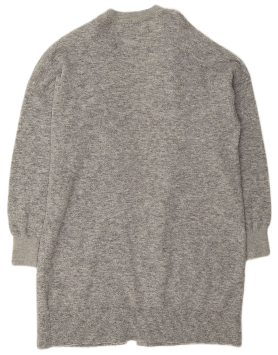 Pulover cardigan cu lungă supradimensionat pentru femei Tommy Hilfiger UK 10 mic gri