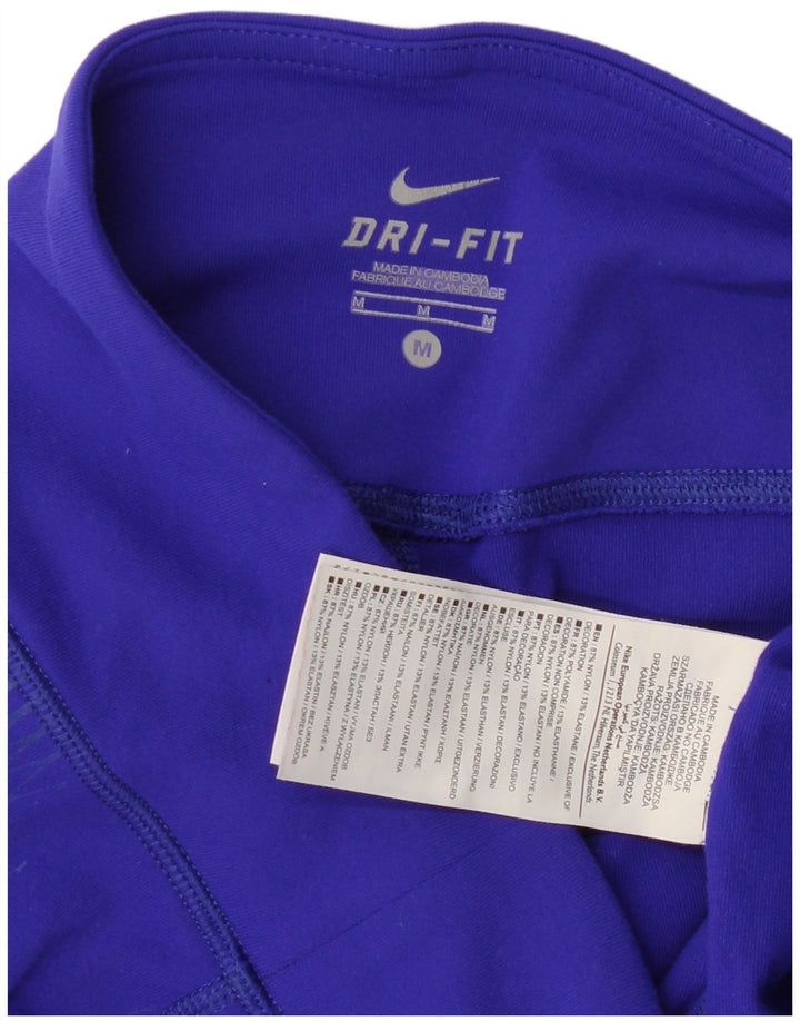 Leggings Dri Fit NIKE pentru femei UK 14, nailon violet mediu