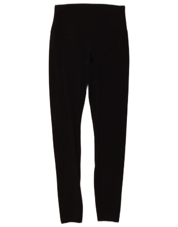 Lululemon Leggings pentru femei US 6 Medium Black Nylon