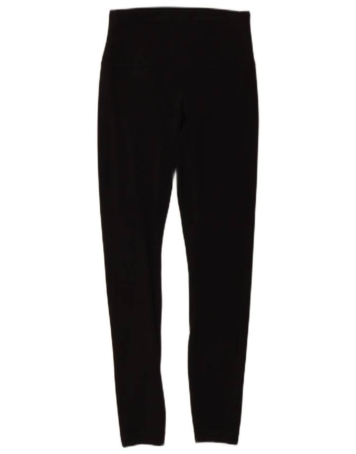 Lululemon Leggings pentru femei US 6 Medium Black Nylon