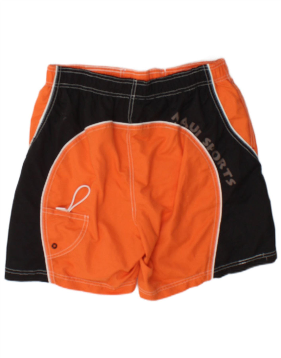 Pantaloni scurți de înot pentru bărbați Maui and Sons, poliester mare portocaliu