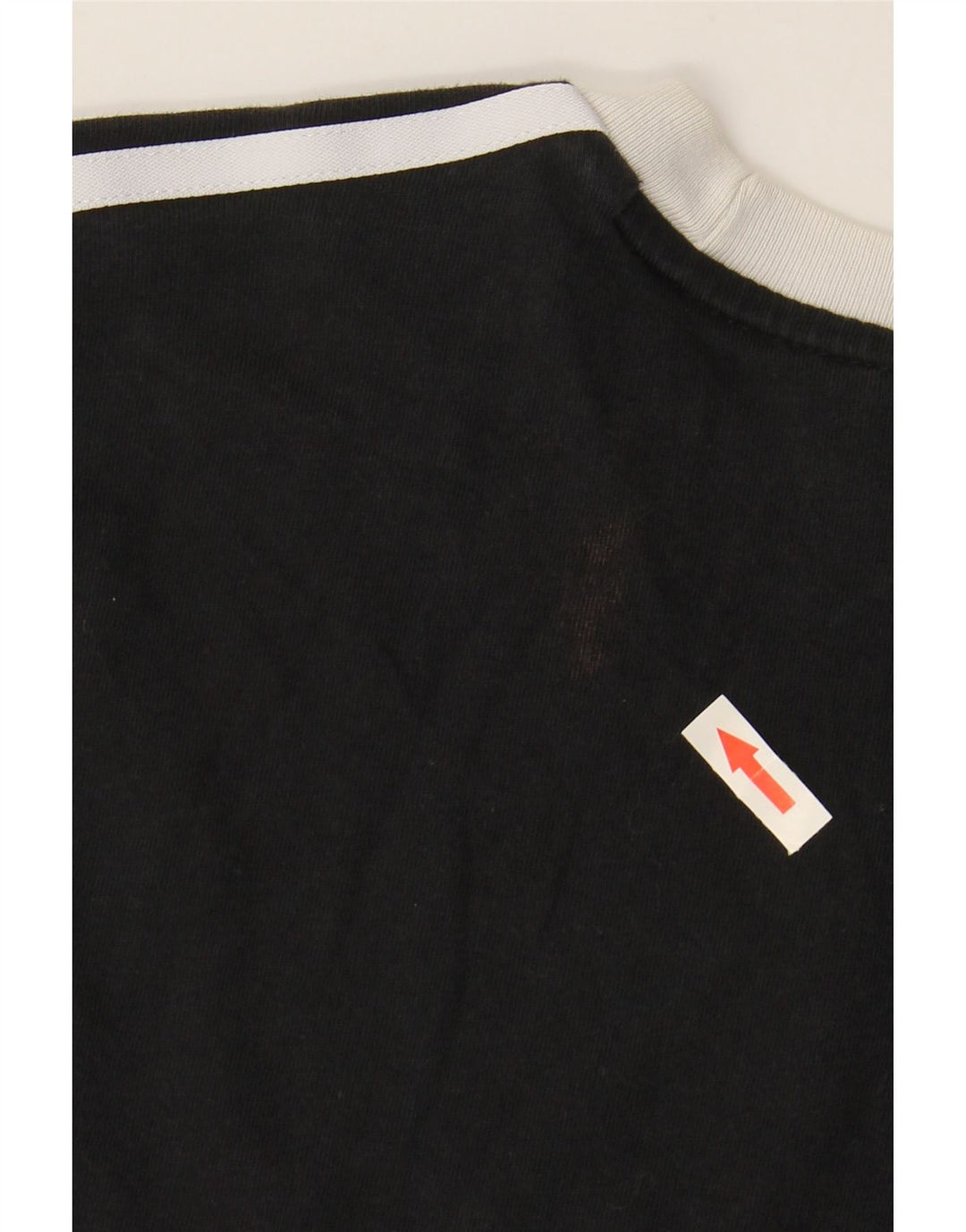 ADIDAS Tricou pentru femei Top UK 12 Medium Black Bumbac