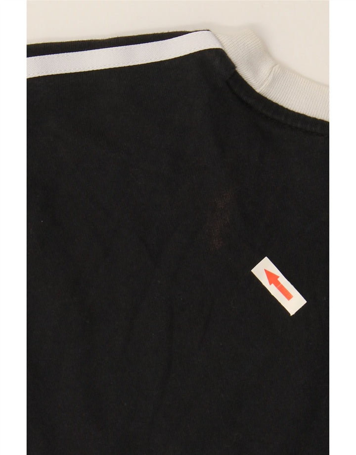 ADIDAS Tricou pentru femei Top UK 12 Medium Black Bumbac