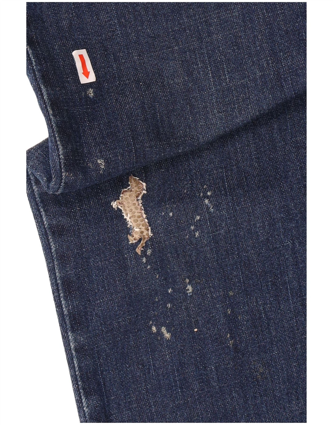 HARMONT & BLAINE Mens Straight Jeans W44 L31 Blue Cotton