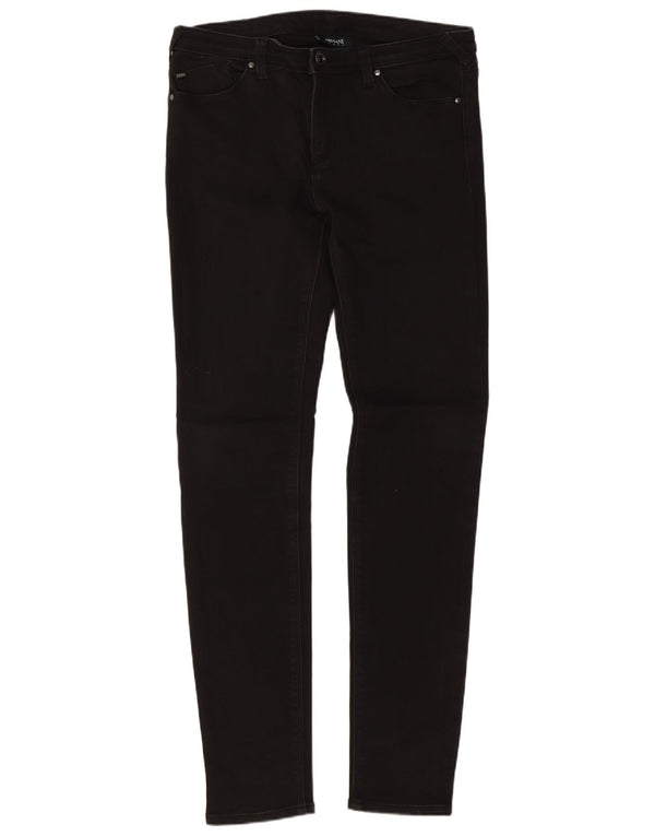 Blugi skinny pentru femei Armani W28 L30 bumbac negru