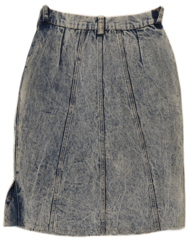 Fusta Dama Magia Denim Medium W28 Albastru
