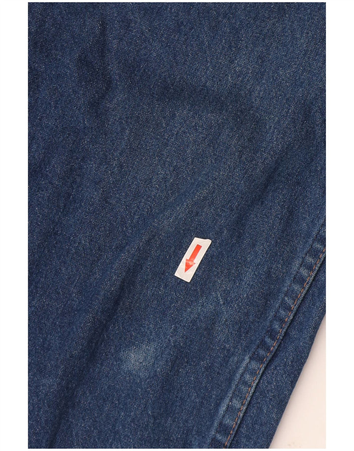 Blugi drepti pentru bărbați Wrangler W32 L30 albastru