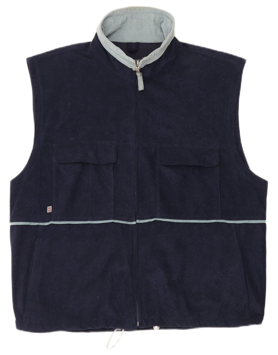 Gilet pentru bărbați MC Kee's UK 42 XL bleumarin poliester