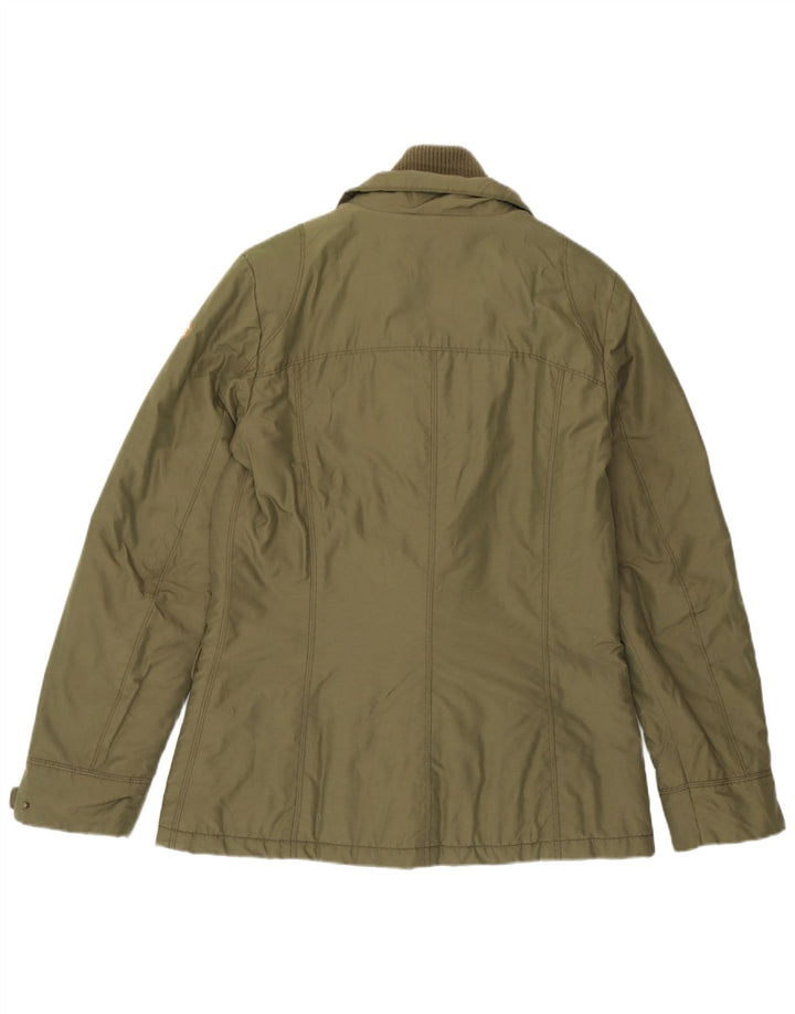 Jachetă Diadora pentru femei UK 14 Medium Khaki Bumbac