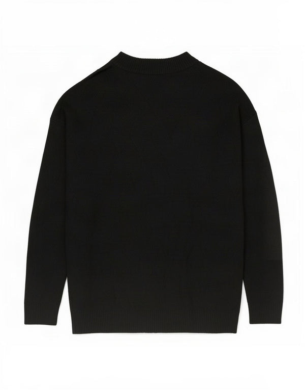 Rochie cu pulover cu mânecă lungă pentru femei Marks & Spencer, UK 22 2XL Negru