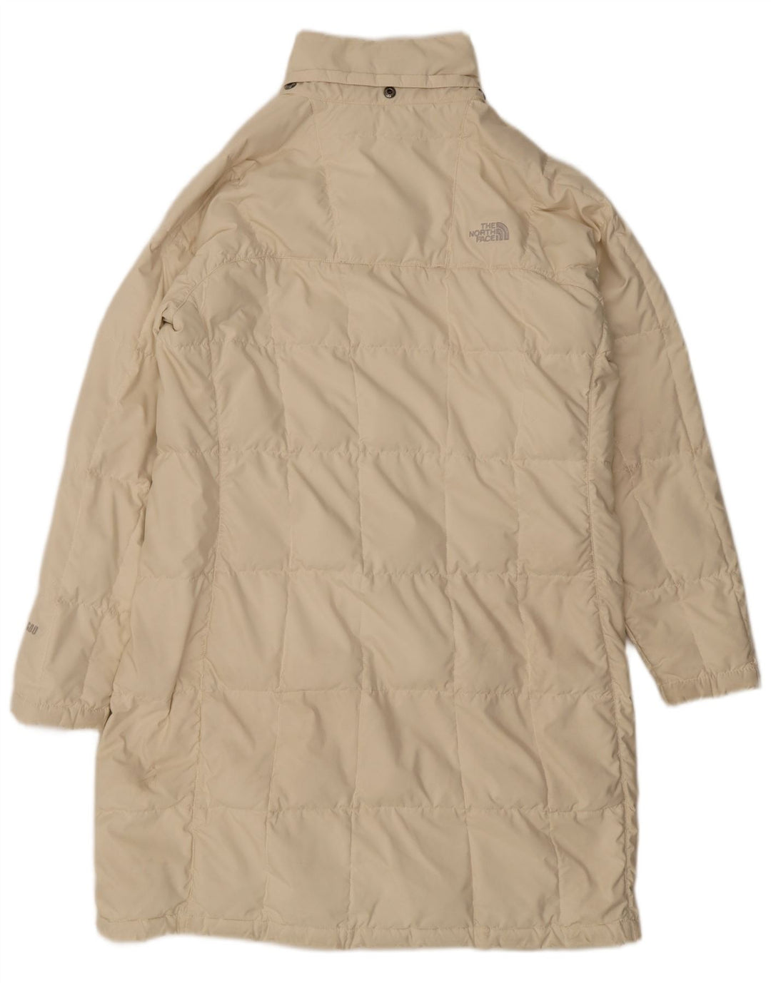 Palton căptușit pentru femei The North Face UK 16 Large Beige Nylon