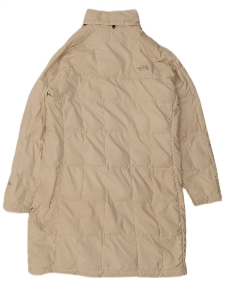 Palton căptușit pentru femei The North Face UK 16 Large Beige Nylon