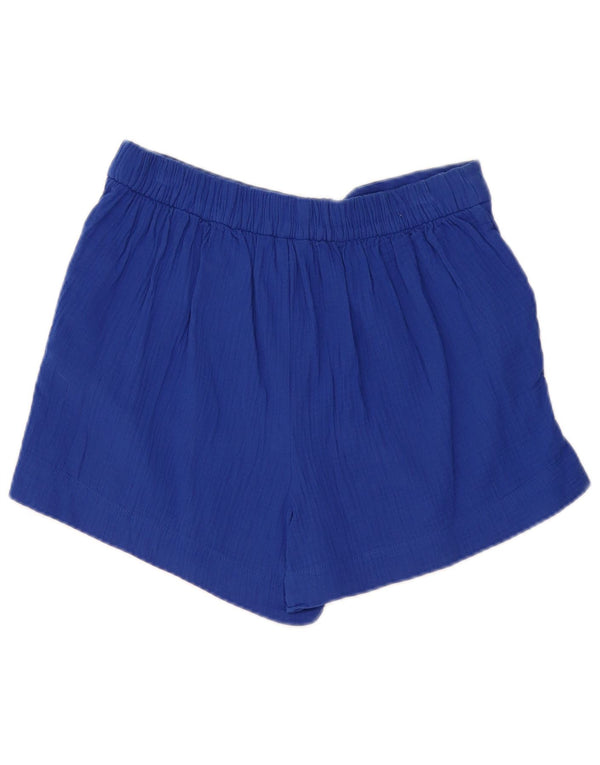 Pantaloni scurți casual Boden pentru femei UK 12 Medium W30 Bumbac albastru