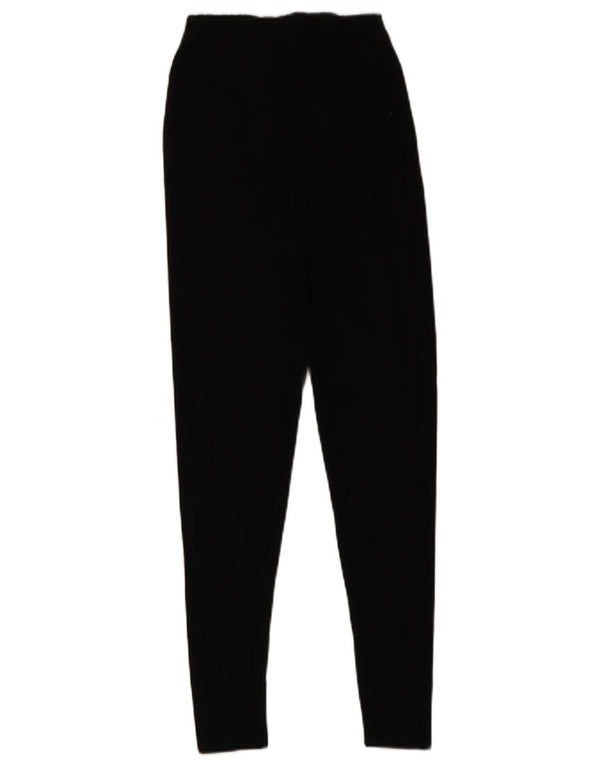 Leggings cu grafic pentru femei Ellesse UK 10, bumbac negru mic