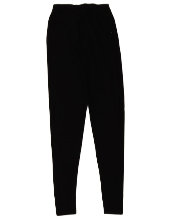 Leggings cu grafic pentru femei Ellesse UK 10, bumbac negru mic