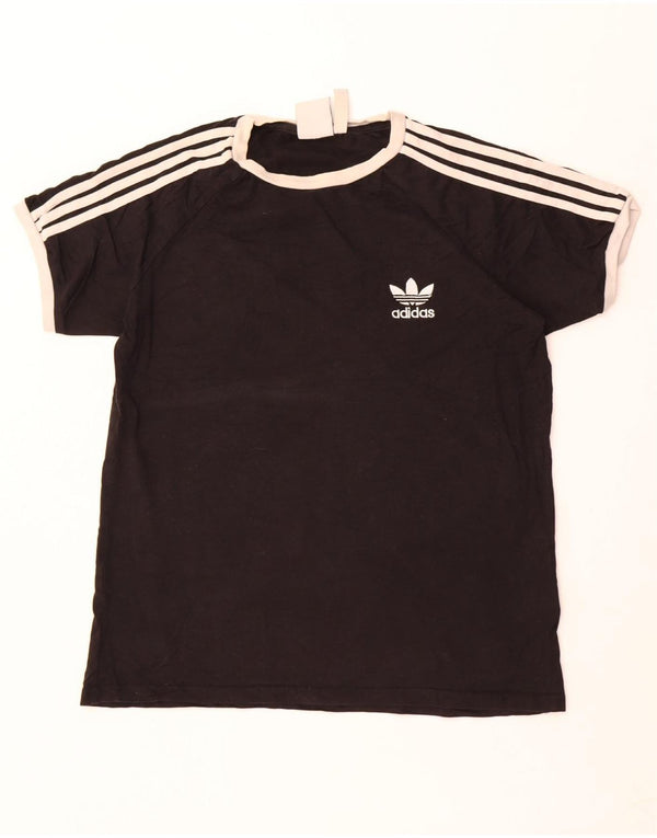 Tricou Adidas pentru femei Top UK 14 Medium Black Colorblock