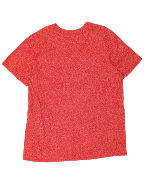 Tricou grafic Nike pentru bărbați Ohio Regular Fit Top 2XL bumbac roșu