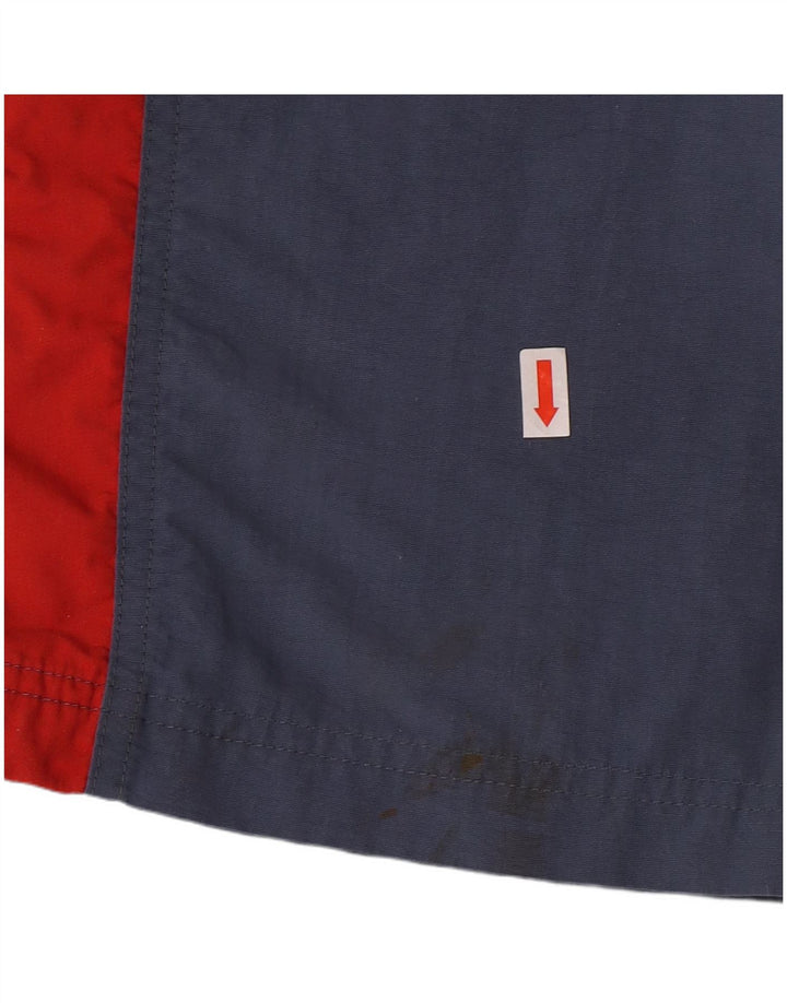 Pantaloni scurți cargo adidas băieți 13-14 ani W30 albastru poliamidă color bloc