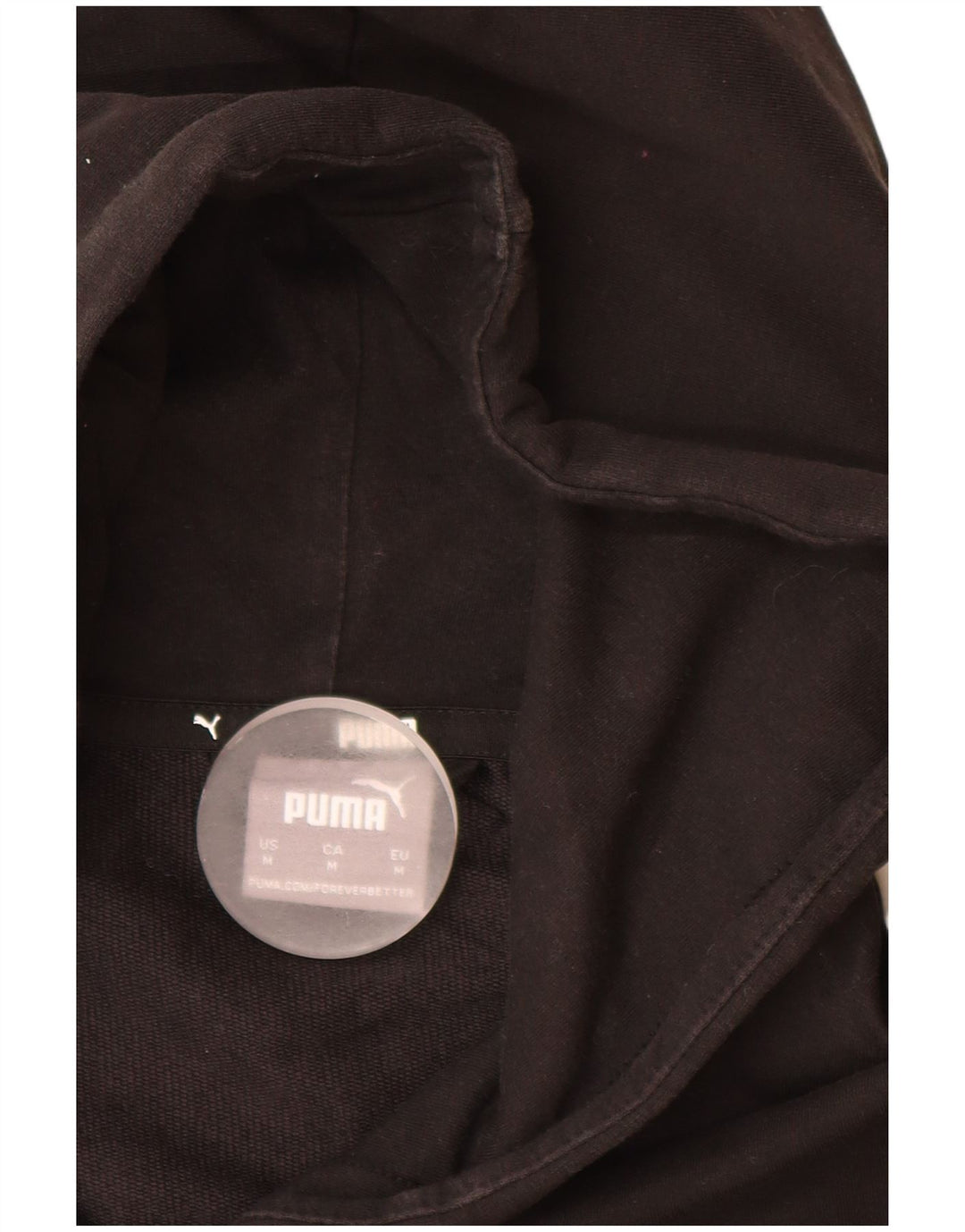 Pulover PUMA Graphic Zip pentru bărbați, bumbac colorblock mediu, negru