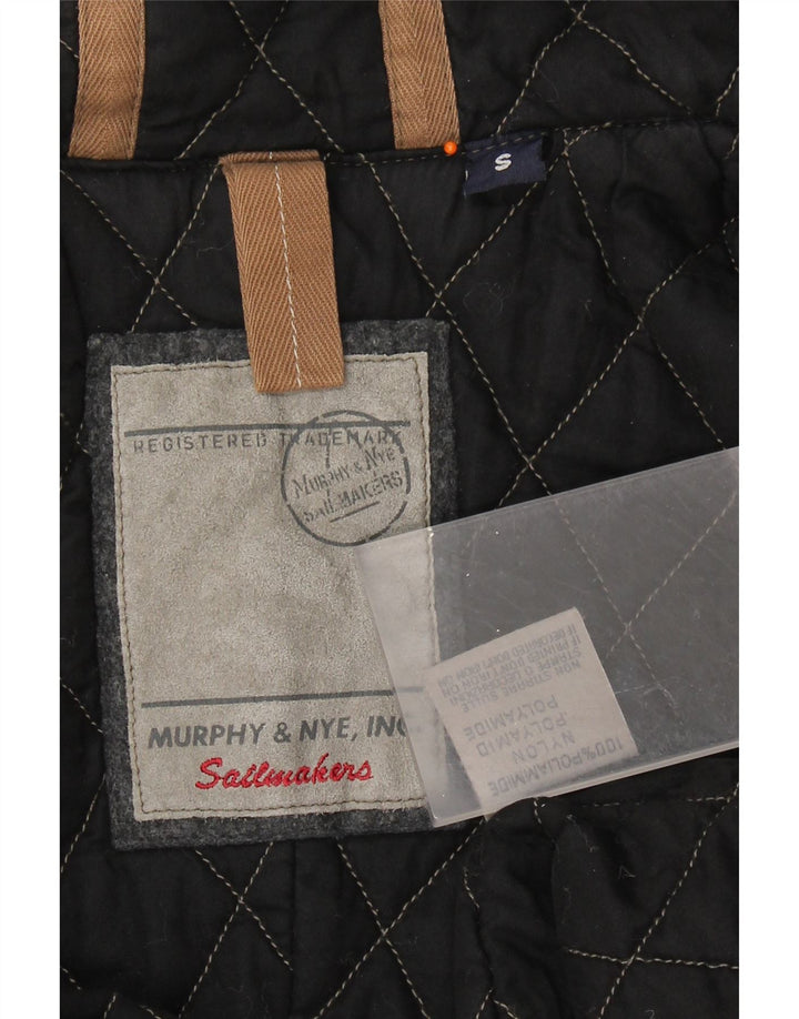 Jachetă Parka supradimensionată pentru femei Murphy & Nye UK 10 Poliamidă neagră mică