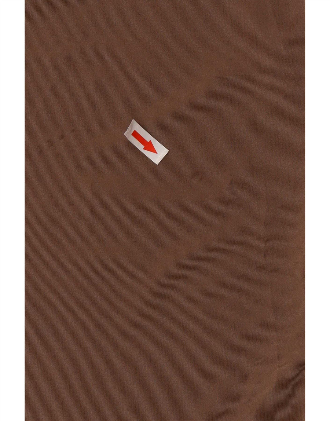 Tricou cu grafică Adidas Aeroready pentru bărbați Top mare din poliester maro